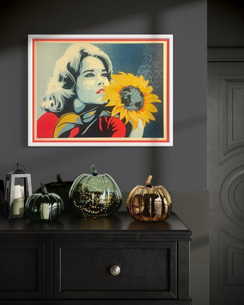 Earth Emissary (Jane Fonda Portrait)