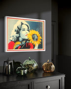 Earth Emissary (Jane Fonda Portrait)