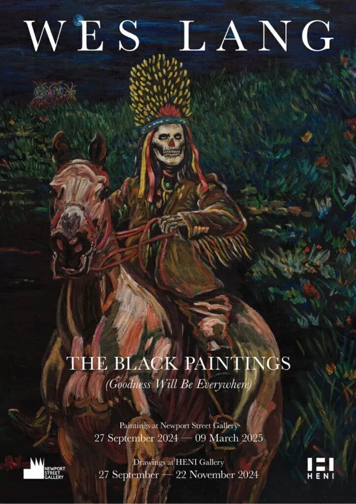 The Black Paintings Lithographs (Suite of four lithos)