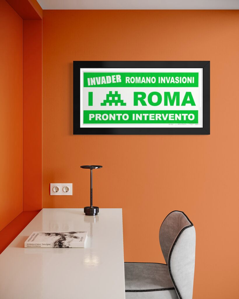 Pronto Intervento Roma (I invade Rome, Green Variant) Rome Invasion