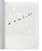 WHAT PARTY ? (White, Hand signed, Edition of 500)