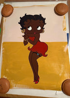 Esther Jones (Heavily Hand Finished, AP / ARTIST PROOF)