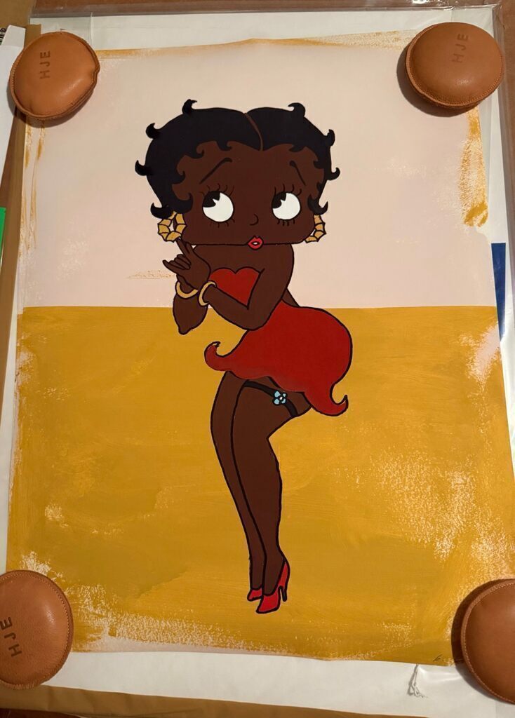 Esther Jones (Heavily Hand Finished, AP / ARTIST PROOF)