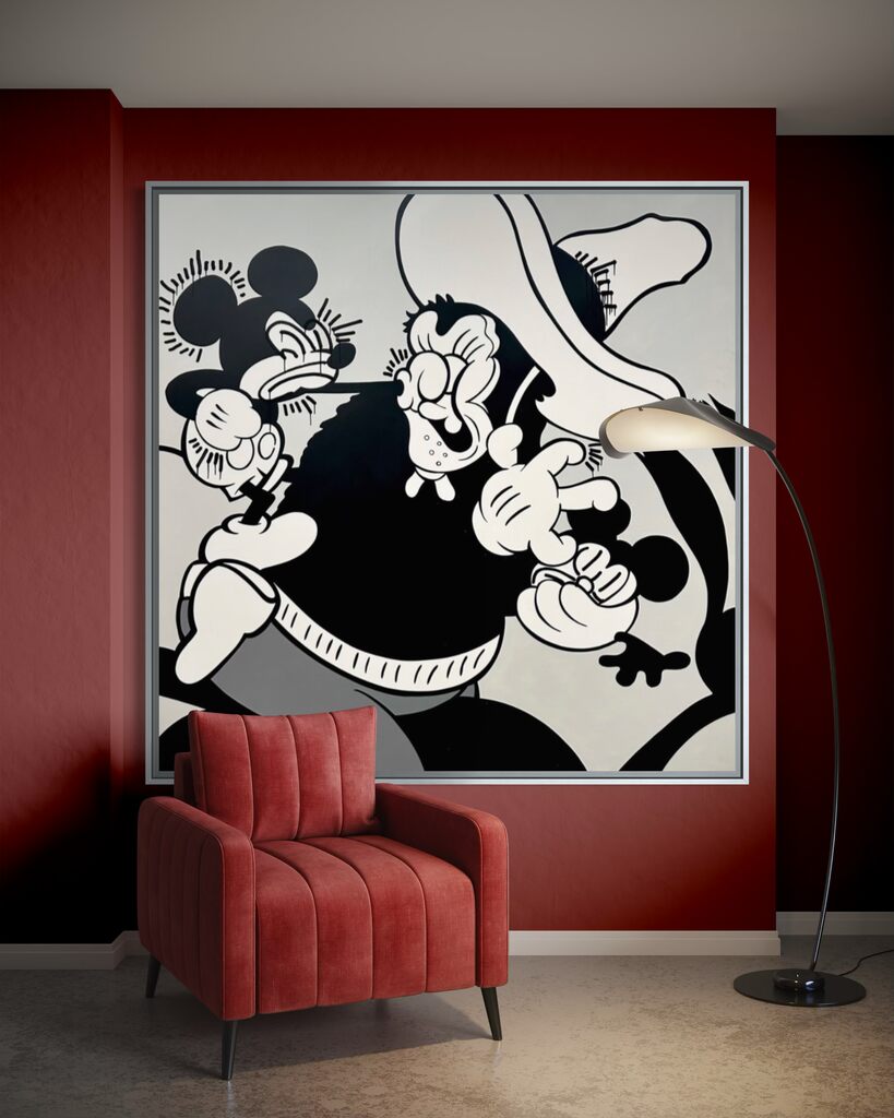 Slippery Mickey