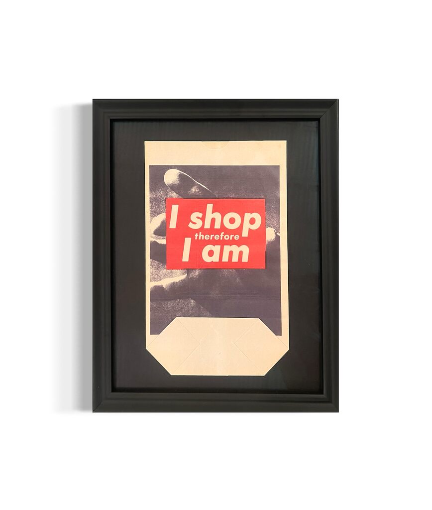 I Shop Therefore I Am