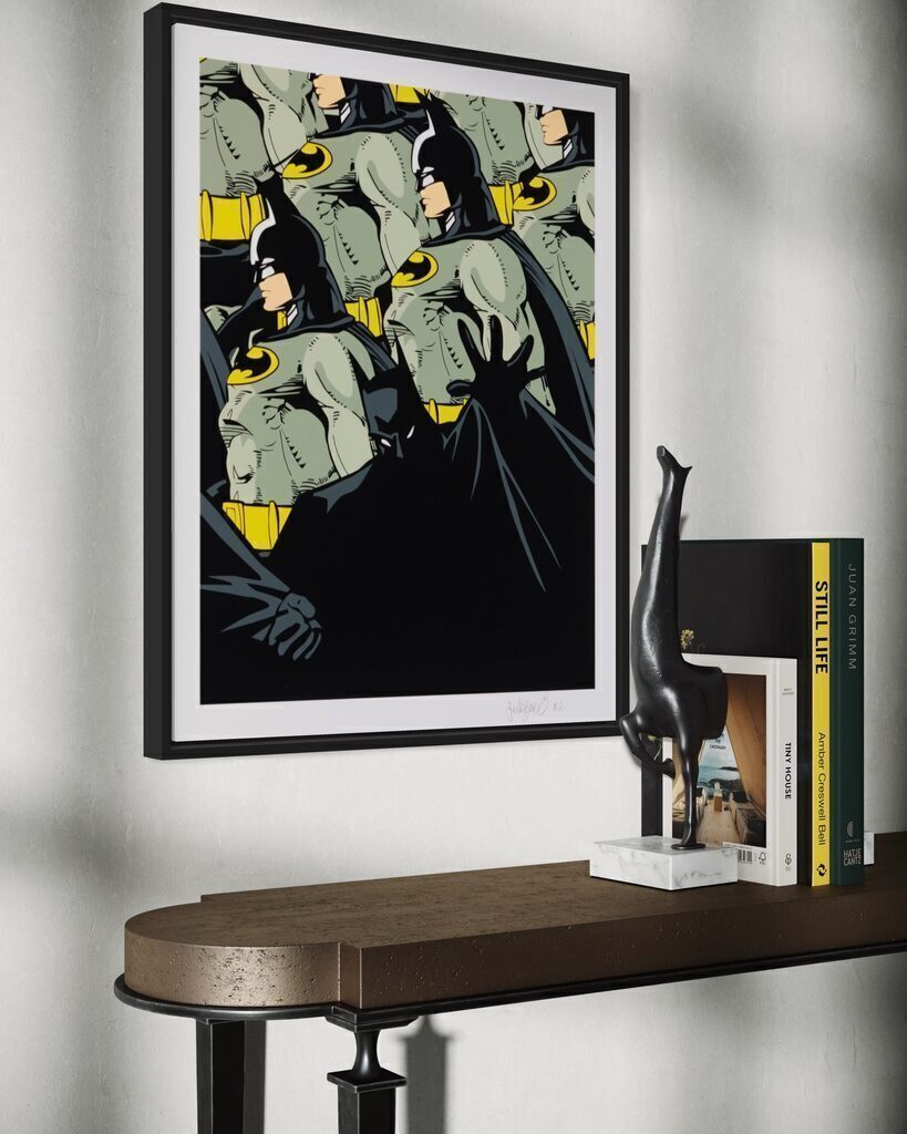Here comes the night (Batman), Main edition, Artist proof