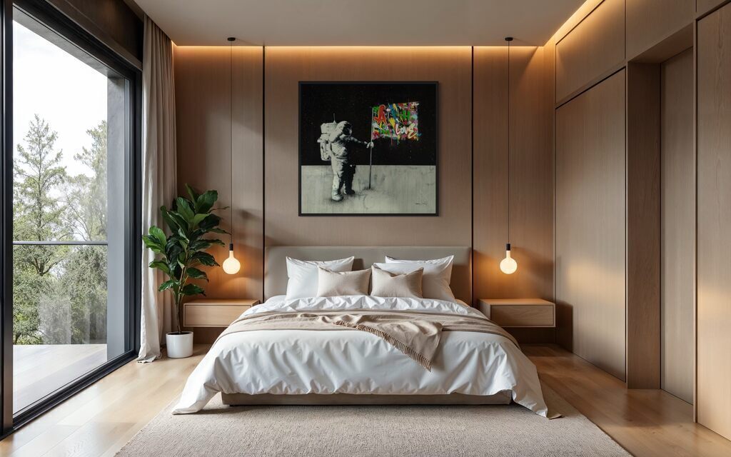 One Small Step (Unique Painting)