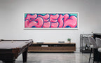 XL Jumbo Bubble Tag (Bubblegum & Blue)