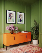Marilyn Monroe (Sunrise & Sunset, 2 Works)
