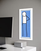 Hip (Hand Signed, Blue Variant)