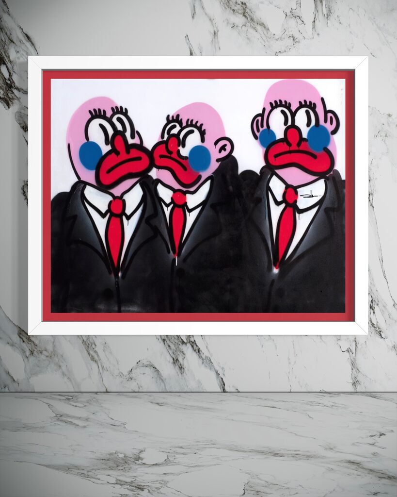 Three Arthurs (Three Art Dealers)