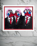 Three Arthurs (Three Art Dealers)