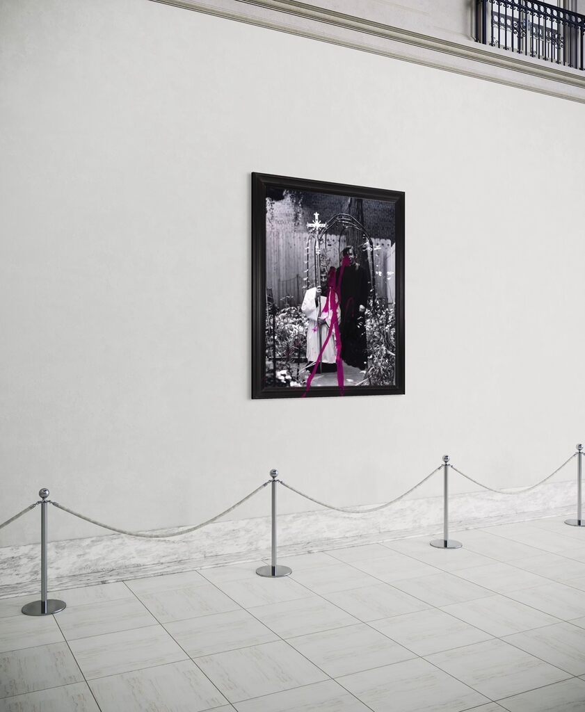 Priests (Maurizio Cattelan and George Condo)