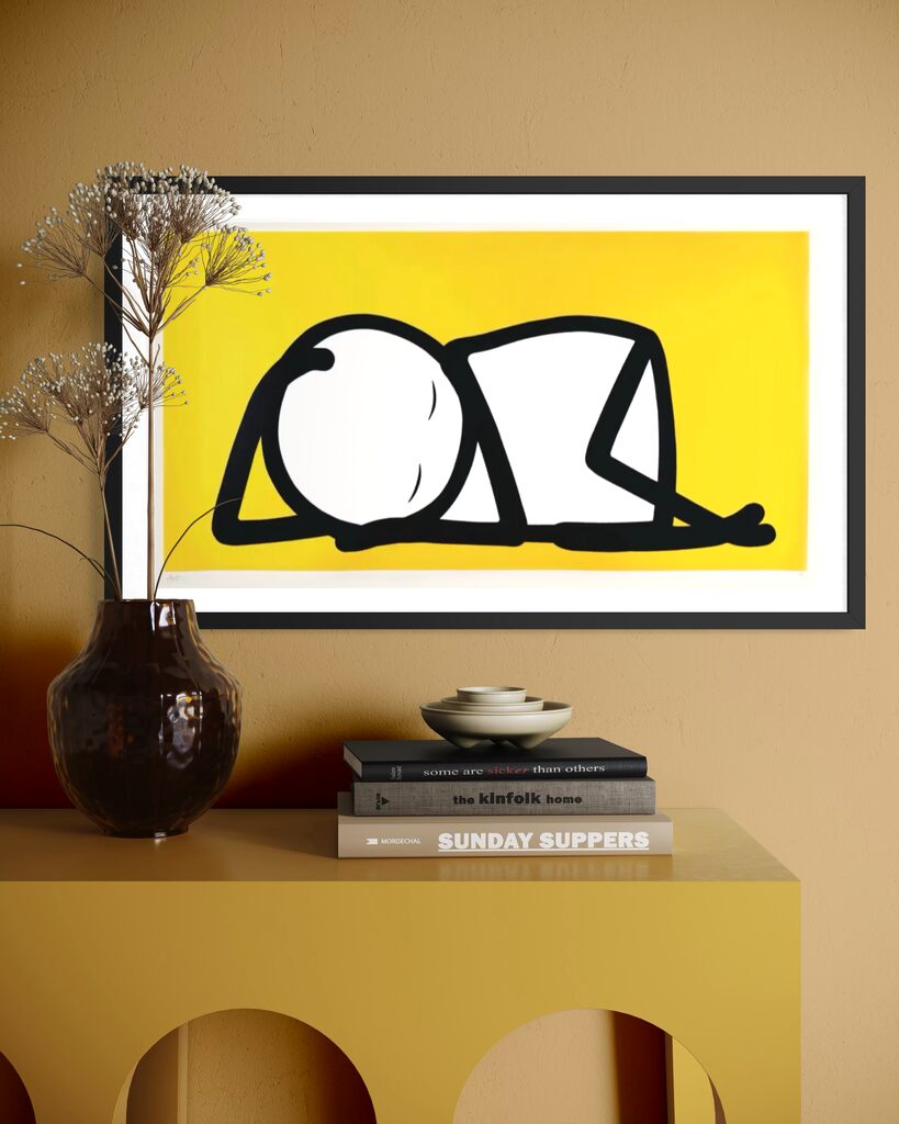 Sleeping Baby (Yellow Variant)