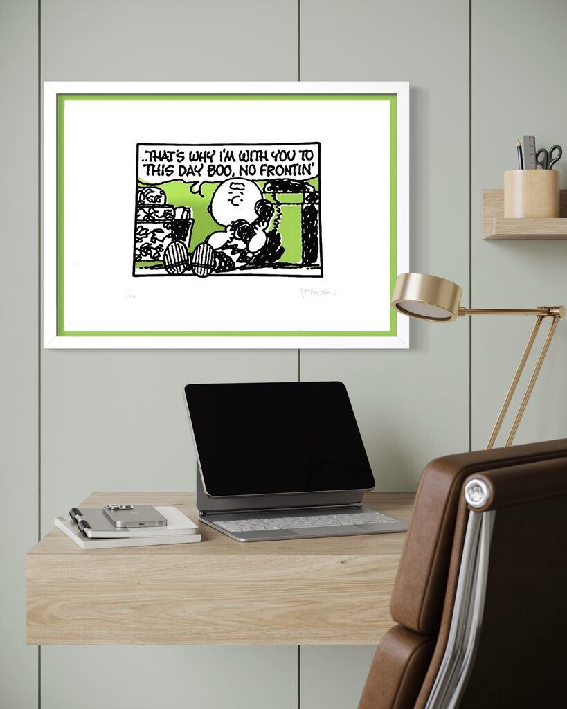 No Frontin’ (Method Man, Tical, GREEN VARIANT)