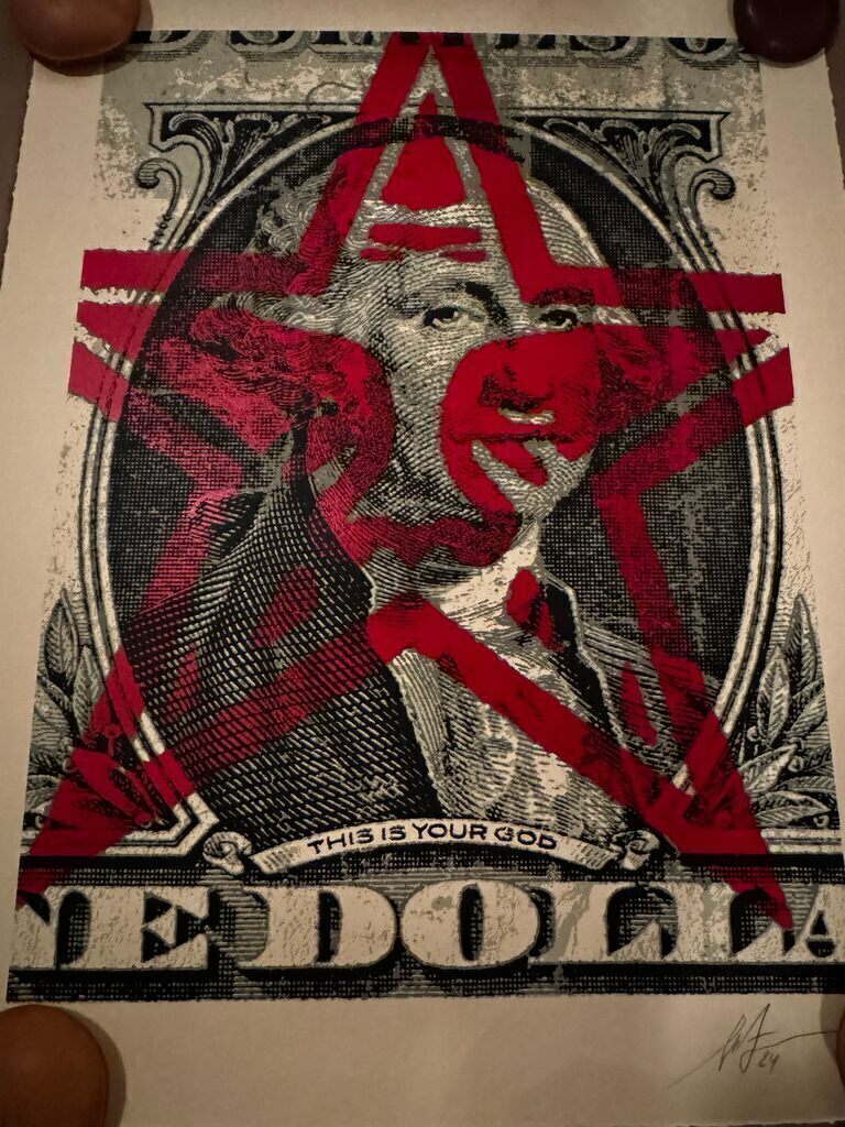 This is Your God HPM (Hand painted multiple)