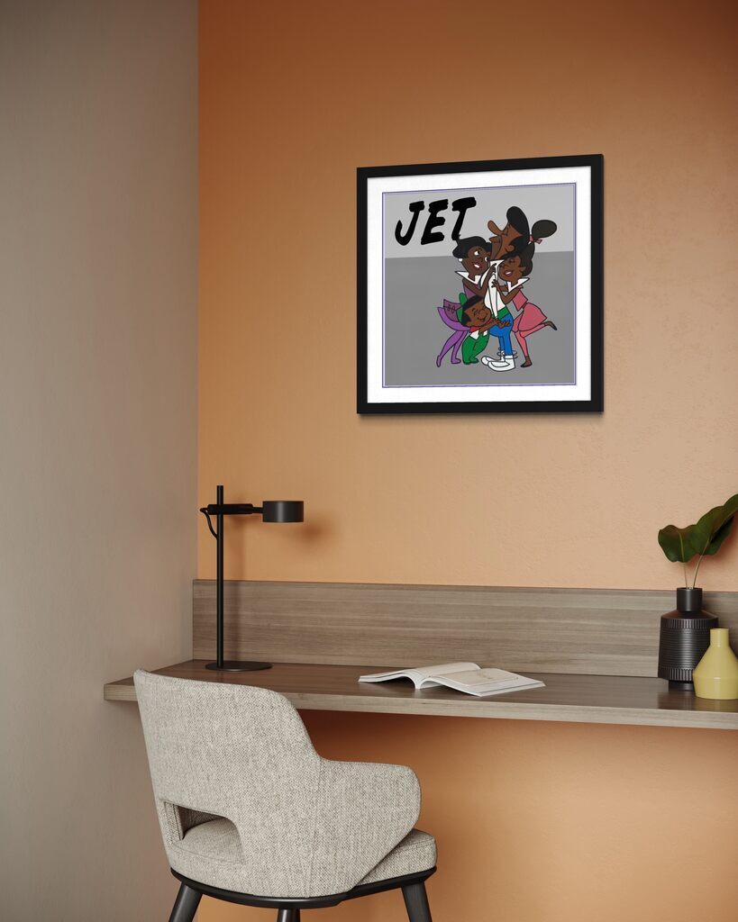 Rich in Family (Black Variant, Jetsettin’)
