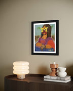 Slawn’s Mona Lisa (Slawn x Mertra VIP pop up print)