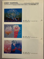 Kiku Flowers (with hardback exhibition book, “edition club” order forms)