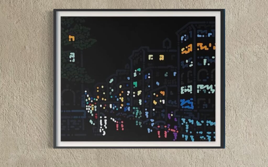 In the City