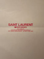 Sho Shibuya X Saint Laurent (55 sunrises, stamped print with silkscreened bag)