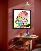 G.E.M.M.A (#4814 Unique) FRAMED E