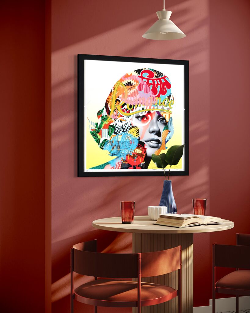 G.E.M.M.A (#4814 Unique) FRAMED E
