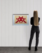 Positive Space / Negative Space (Red/Cream) TT1-1