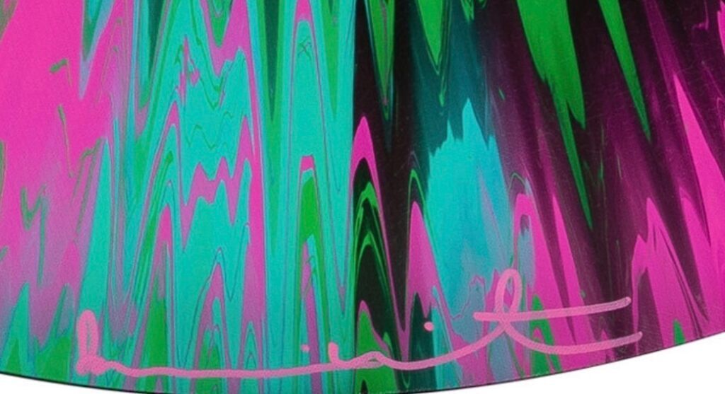 Beautiful, Clearly Unparagoned, Unpretentious Galaxy Painting (XL SIZE H12-1)