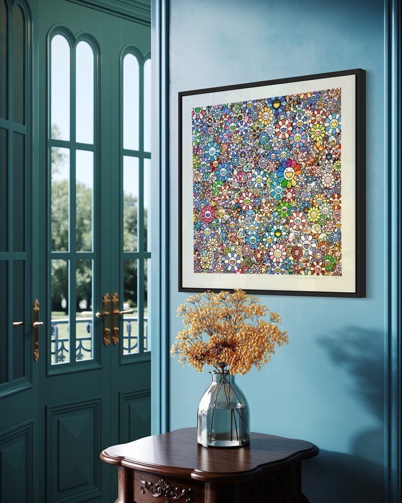 Flowers & Skulls (Large Cleveland Museum Edition)