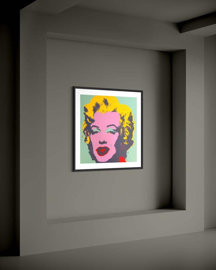Marilyn 11.23 (From the “Marilyn Monroe”portfolio)