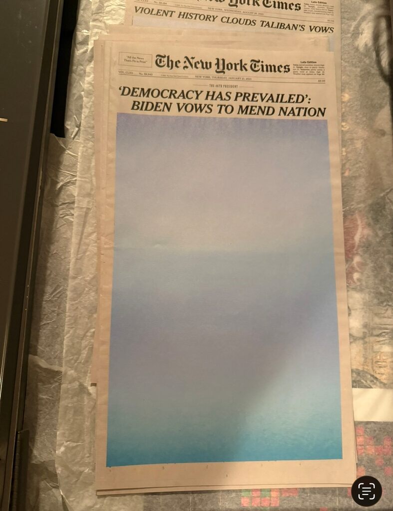 55 Sunrises (Complete set, hand signed by the artist and dated)