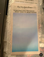 55 Sunrises (Complete set, hand signed by the artist and dated)