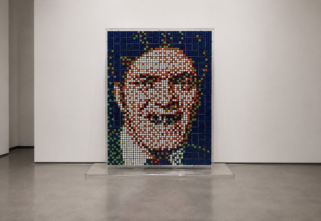 Rubik Jaws (Bad Men) Rubik Cubism