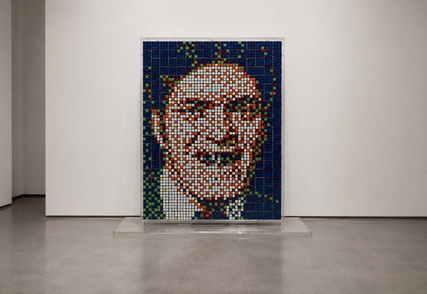 Rubik Jaws (Bad Men) Rubik Cubism