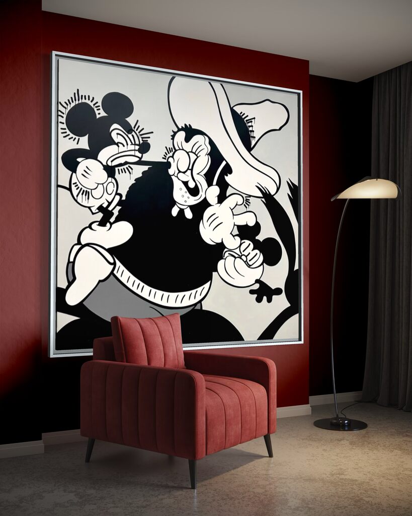 Slippery Mickey