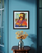 Slawn’s Mona Lisa (Slawn x Mertra VIP pop up print)
