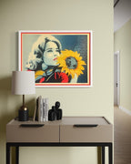 Earth Emissary (Jane Fonda Portrait)
