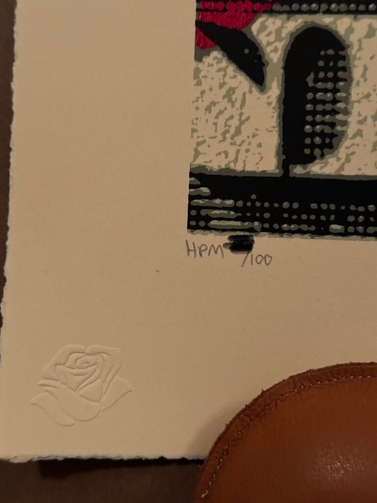 This is Your God HPM (Hand painted multiple)