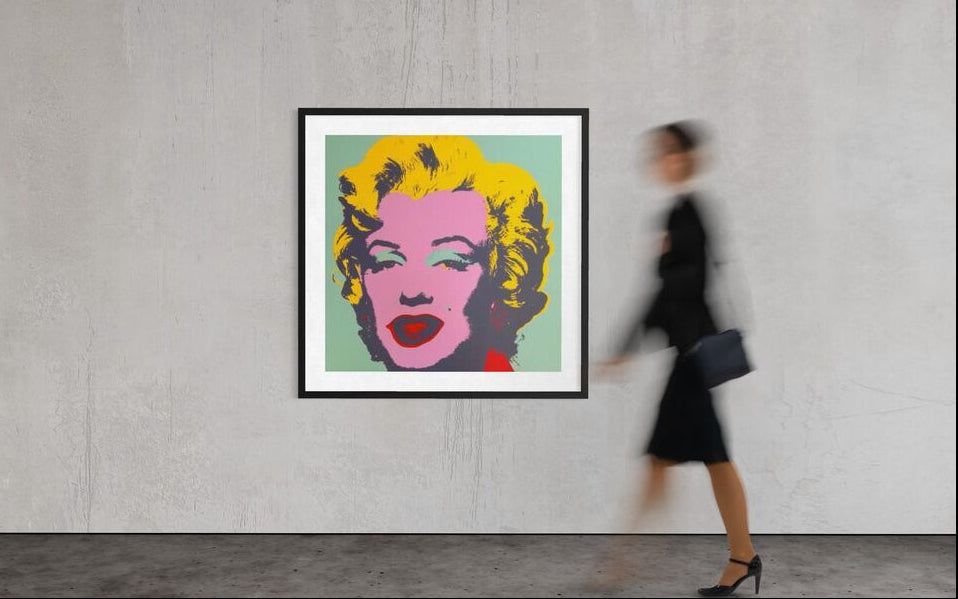 Marilyn 11.23 (From the “Marilyn Monroe”portfolio)