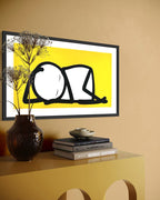 Sleeping Baby (Yellow Variant)