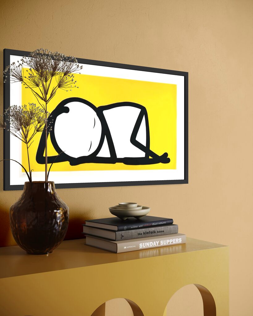 Sleeping Baby (Yellow Variant)