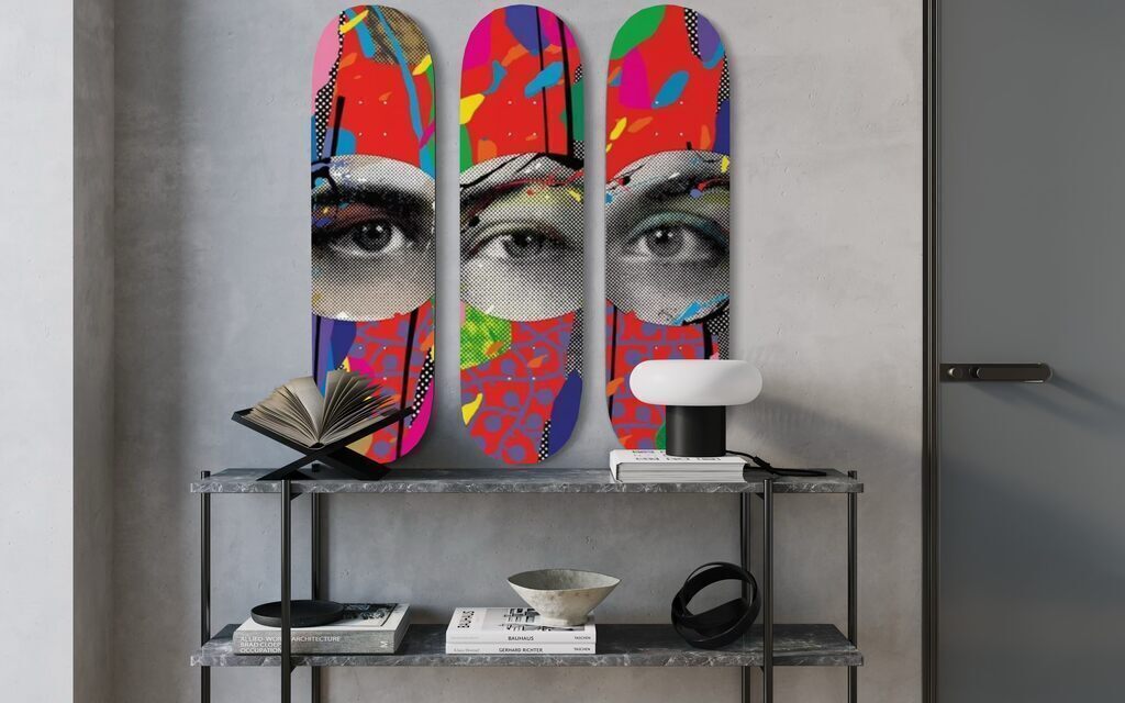 I See (Triptych)