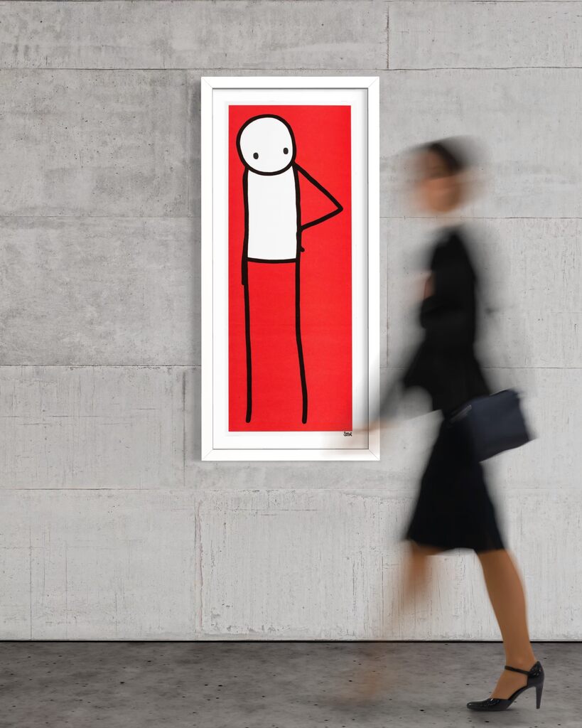 Hip (Signed, Red, Japanese Variant)