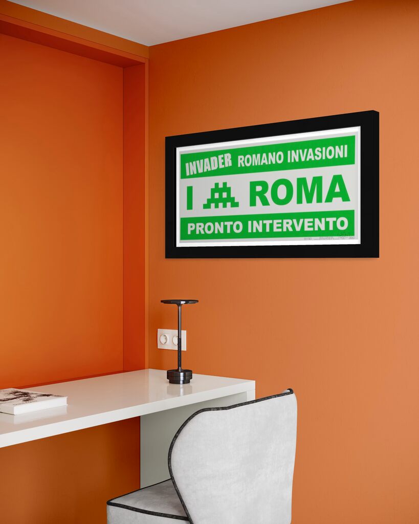 Pronto Intervento Roma (I invade Rome, Green Variant) Rome Invasion