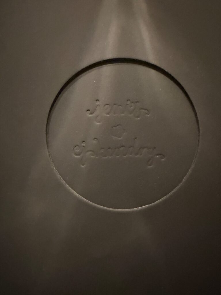 Teal Ice Cream Scoop (Jeni’s)