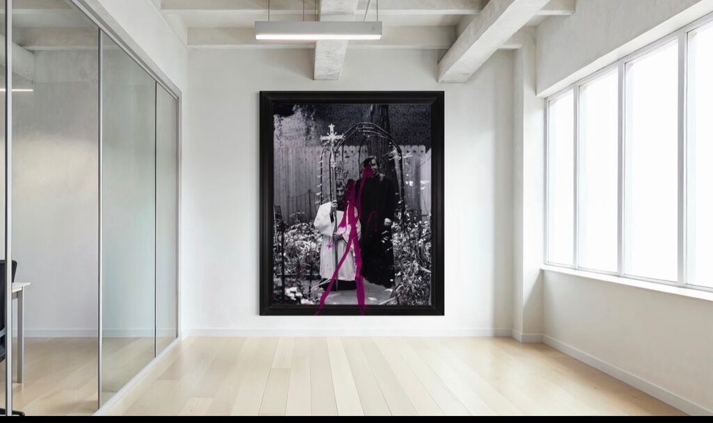 Priests (Maurizio Cattelan and George Condo)
