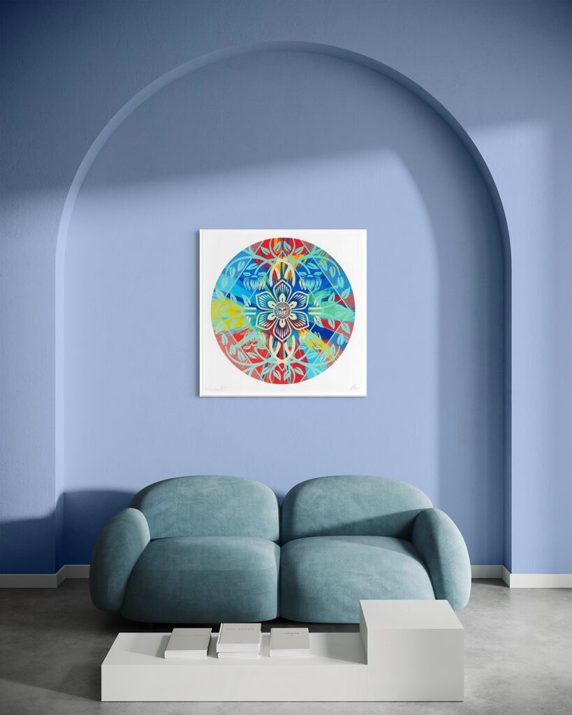 Beautiful Flower Diamond Spin Painting (TT3-2)