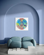 Beautiful Flower Diamond Spin Painting (TT3-2)