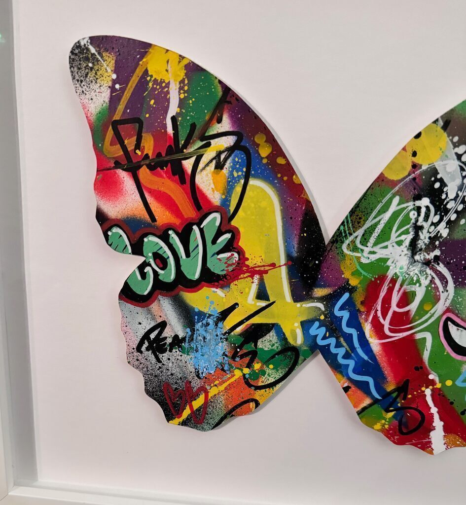 Butterfly (cutout, Medium)